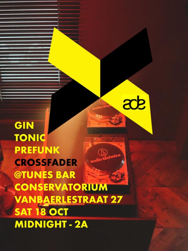 CrossfaderApp's tweet photo. 2nd to last #Crossfader demo for #ADE #Amsterdam- Tonight @Conservatoriumh, 00:00 - 2:00. No cover, hope to see you 😎 http://t.co/y4lUMT8oP0