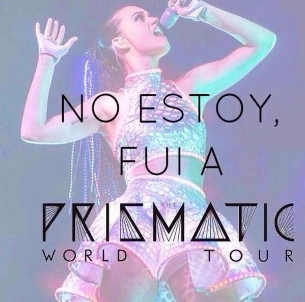 LaTalRenata's tweet photo. Hoy no estoy, fui al #PrismaticWorldTour en México @ElPalacioMx @katyperry #KatyPerryMx #KatyPerryVisitsMexico http://t.co/SHBtL56f1w