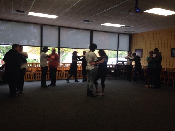 kc_msa's tweet photo. Come join us and learn how to SALSA! Corning room until 2! How cool are we? #kcsalsa #kc @KeukaCollege @KeukaAlumni http://t.co/Da8gGryEqj