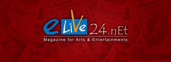 eLive24net's tweet image. The Largest &amp;amp; Varsest Worldwide Art &amp;amp; Entertainment News Portal.