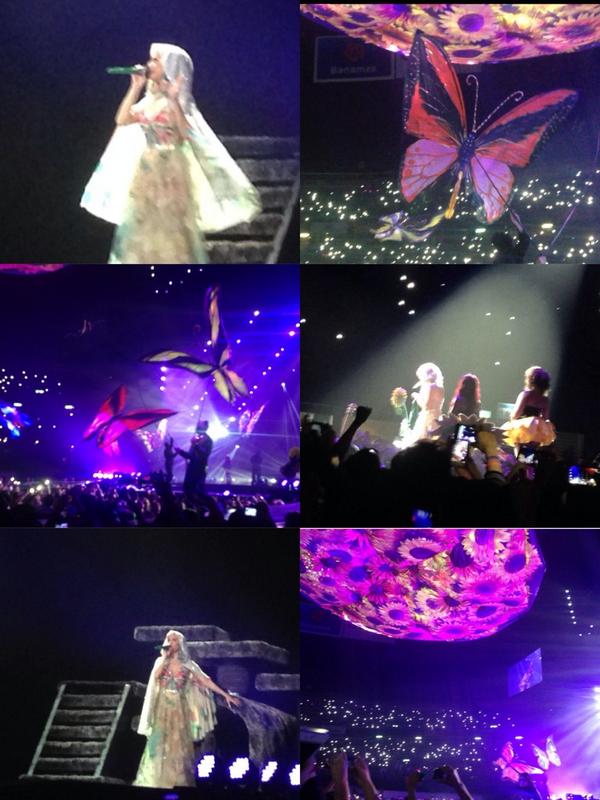 albric_x4's tweet photo. La parte emotiva
¡HERMOSO!
Mariposas, guitarra, luces:'3
#TheOneThatGotAway #Unconditionally #KatyPerry #KatyPerryMx http://t.co/p0m2P9tucz