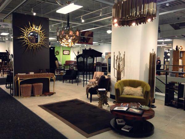 DelightFULLL's tweet image. Take a closer look at our booth 7034 at #hpmkt  with pieces from @bocadolobo and @byBRABBU  #hpmkt2014 #design #fair