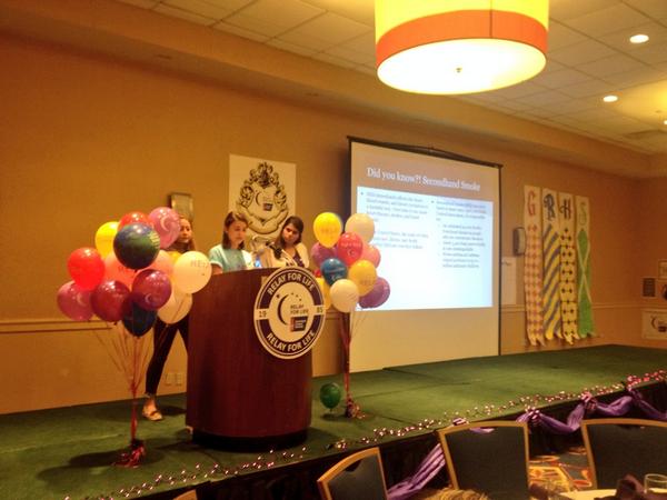 ACSCANMA's tweet photo. Shoutout 2 @WPI_CAC, @UML_Relay4Life &amp; @NEURelayForLife 4 presenting on #tobaccofree campuses @ College Relay Summit! http://t.co/WxdW9RDeNG