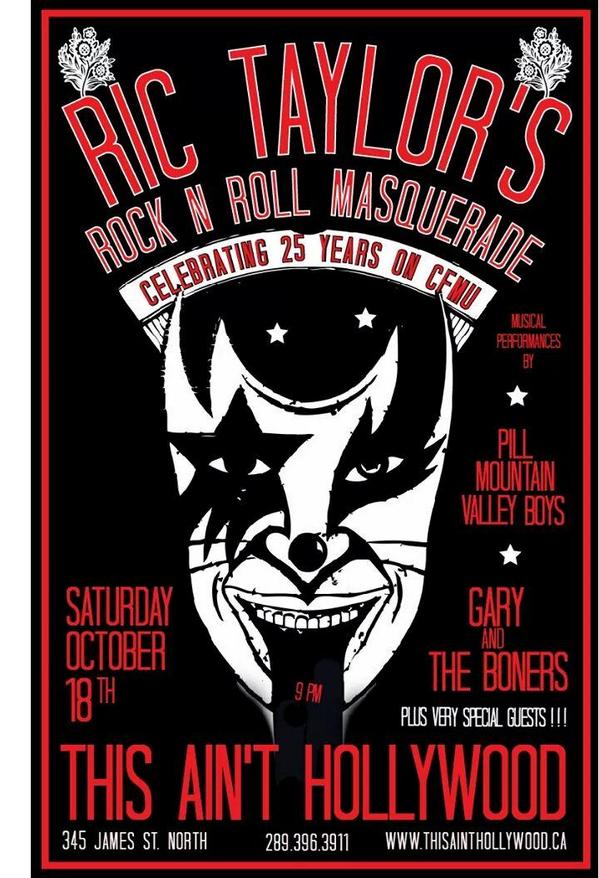 Tonight....This Aint Hollywood. .. Catch The Hell Bent Rockers. ....Twaaaang