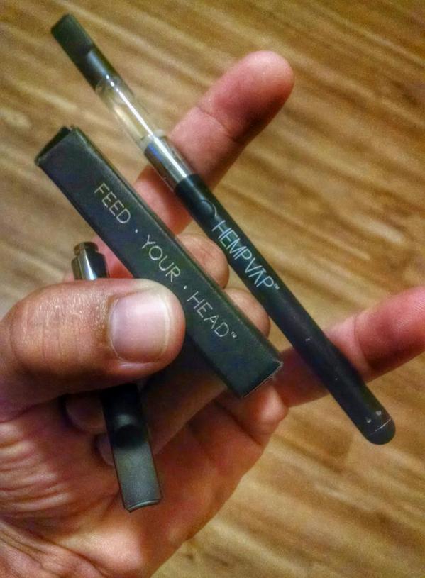 loboloko1313's tweet photo. What U Vape'n On???
http://t.co/yxALb7VoD8
#HempVAP #TheMassAppeal #CBDRichHempOil #HempBasedLifeStyle #GetYourVapeOn http://t.co/juZid8JquP