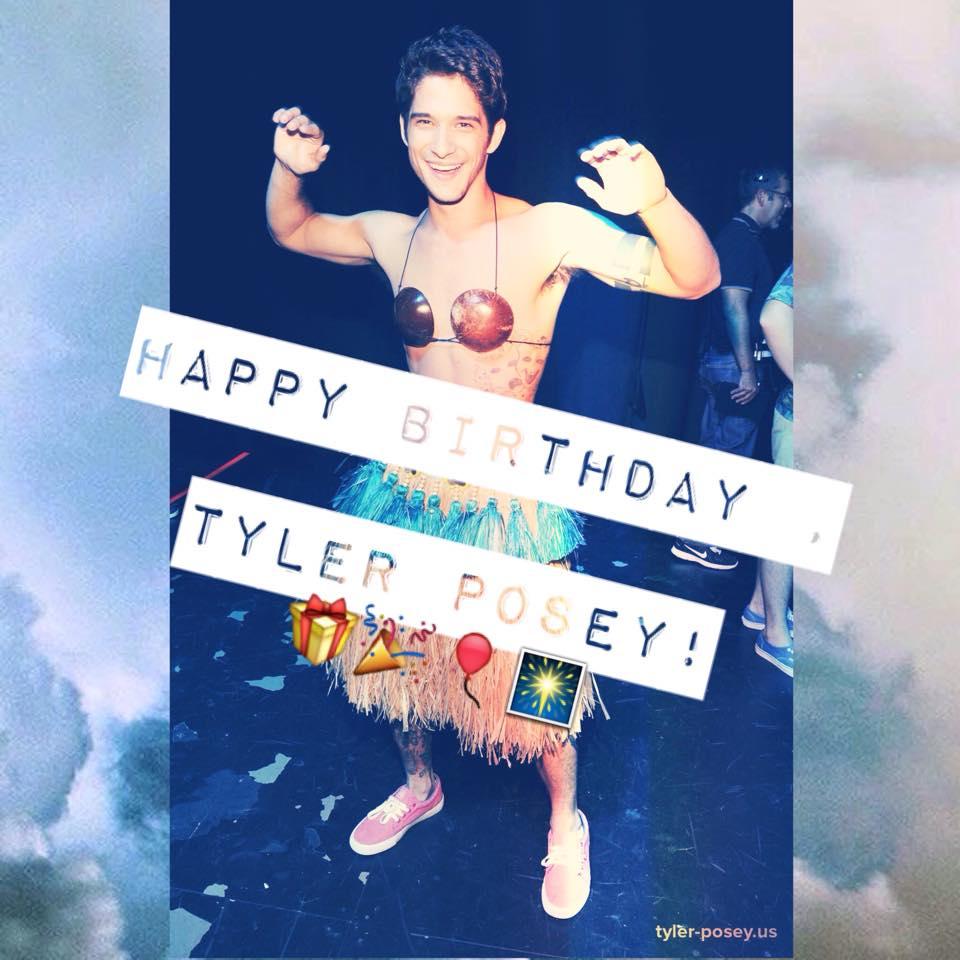 Happy birthday , Tyler Posey.!!.!.!     