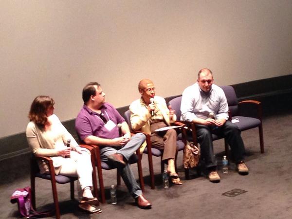docsinprogress's tweet photo. Discussion after screening of Un-Natural State: Eleanor Holmes Norton can't wait until this film gets distribution. http://t.co/kTZBGNNxen