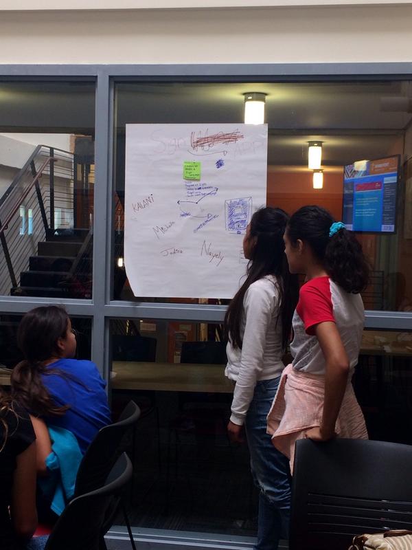 BlackGirlsCode's tweet image. Next an innovative app to translate sign language called Sign App! #LaTechLaSF cc: @Latino_Startups #buildthefuture