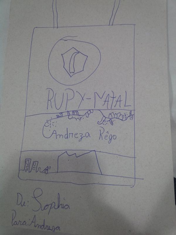 RegoAndreza's tweet image. #rupyNatal inspirando novas gerações :)
