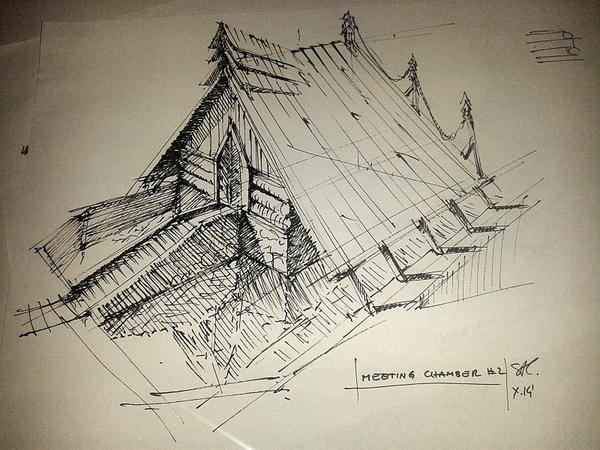 Stan_Ciesielski's tweet photo. and quick no. 2 of the series.  #conceptart #gamearch #gamedev http://t.co/63lslZgTeG
