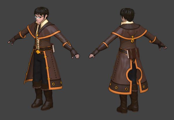 AveloniaGame's tweet photo. Haven't done #screenshotsaturday in a while! Currently working on a new character for the game. Still very much #WIP http://t.co/BJCEH2wrv5