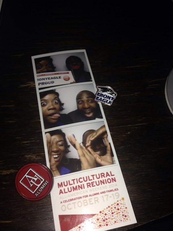 njc89's tweet photo. Celebrating #OurAU and our Ohio Pride! #OnceanEagle #AUMCAR14 #AllAUWeekend #EbonyEagle cc:@AmericanUAlum http://t.co/63cWuNXKea