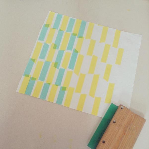 AmyPegler's tweet photo. Print table in the studio @ArtSite3Studios now I can begin my commissions. http://t.co/akusmkMIfc