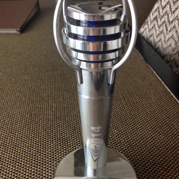 melissadoyle's tweet image. Yep .. it’s real!! #ACRAs2014  
#MorningAfter
@smoothfm915 @smoothfm953