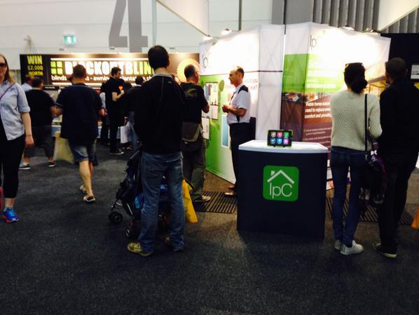 Grand Designs Live - Melbourne.  Last chance to visit Today :-)