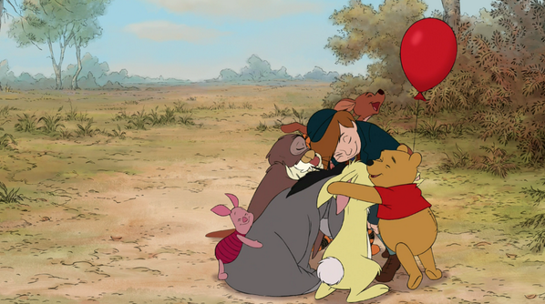 Disney's tweet photo. Find comfort in friends. http://t.co/YKElDNffjQ