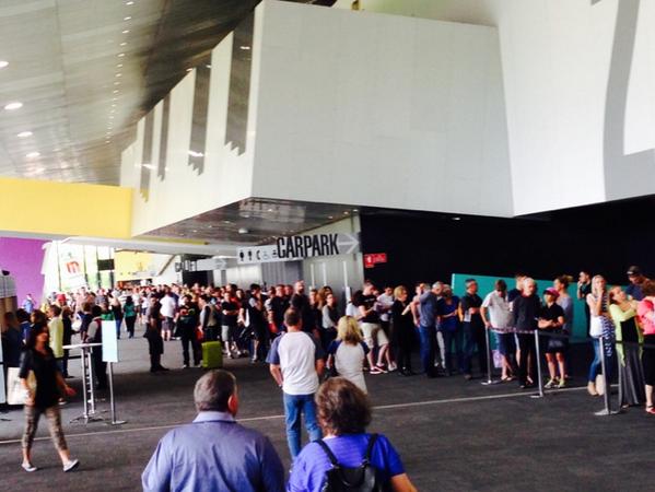 They can't all be here to see us......or can they!!