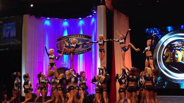 WeLiveCheer tweet picture