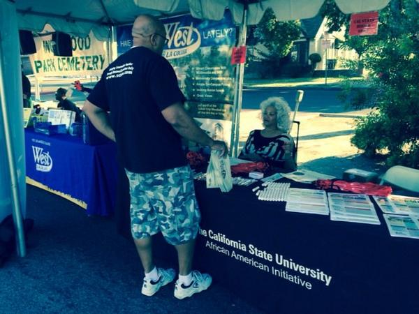 CSUExRel's tweet photo. Thank you to everyone who joined us on Crenshaw Blvd. for #TOS14 - @csuf @SJSU @CSUMB @DominguezHills #csuaai http://t.co/Ep5z1JpoOd