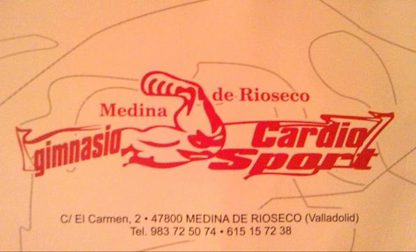 VBCityFS14's tweet photo. Queremos dar las gracias a gimnasio Cardio Sport de Medina de Rioseco por su contribución al equipo. http://t.co/uyvwOKeck3