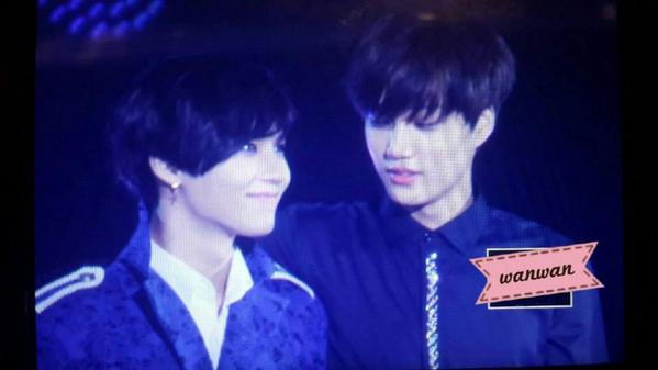 taemin10002's tweet photo. EXO miamigo @1000_kai @kai_10000 @EXOKAI101 @Kai0109815147 ❤️ http://t.co/EYEsq10kQv