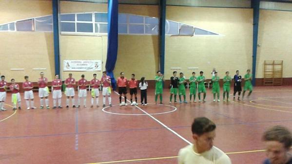 TrianaFS's tweet photo. Comienza la segunda parte en #montequinto con el resultado de 1-3 para los trianeros #somostriana #DHJFS http://t.co/EtJxcDGx6P