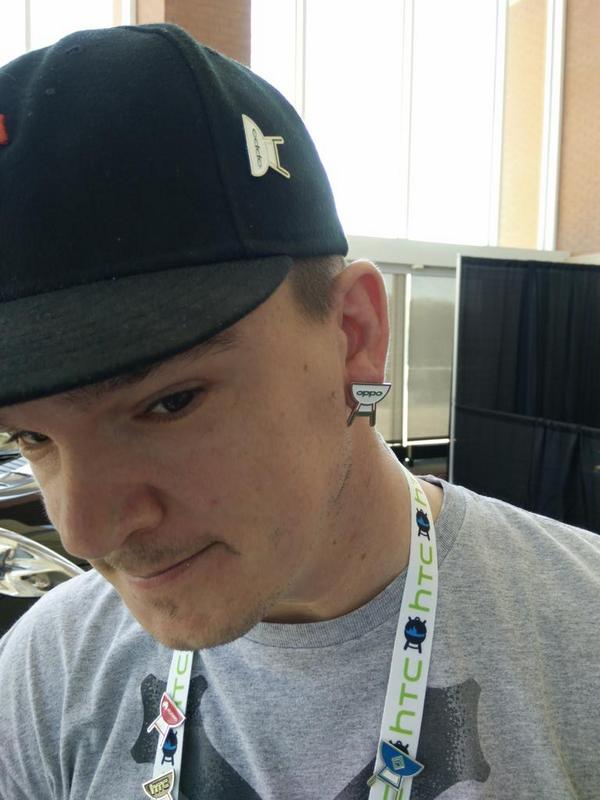 oppo's tweet photo. We are considering getting into the jewelry business. #BABBQ5 http://t.co/sURJPqq1qh