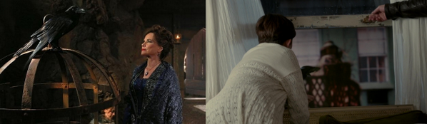 HookHandedDevil's tweet image. Can we discuss the fact that there's some sort of Mills family raven? Has anyone noticed this?