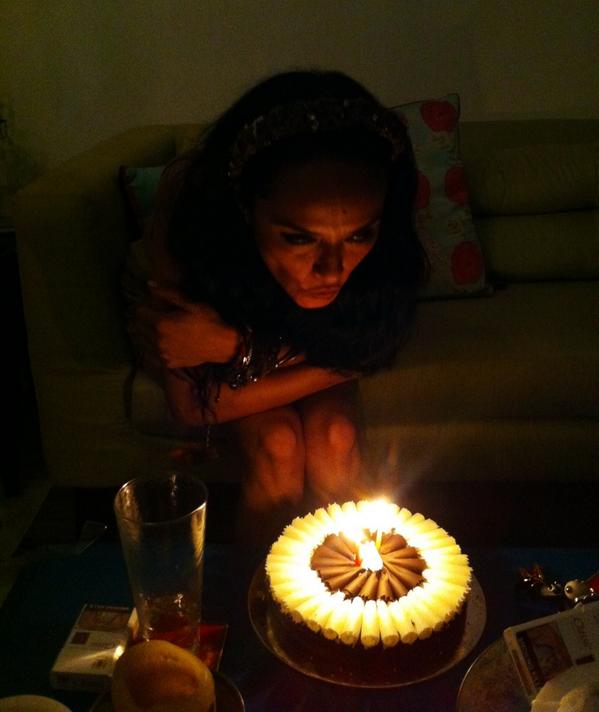 Seets's tweet photo. Oh @behavebandana #tigress #happybirthday #bendnblow http://t.co/bbfATmlKkJ