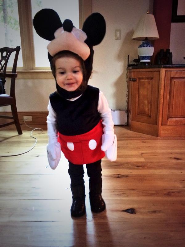 tinyhumanphoto's tweet photo. Yep mom wants one of these getups too!  Avery loves #MickeyMouse can't you tell? http://t.co/wvgEnuJxHC