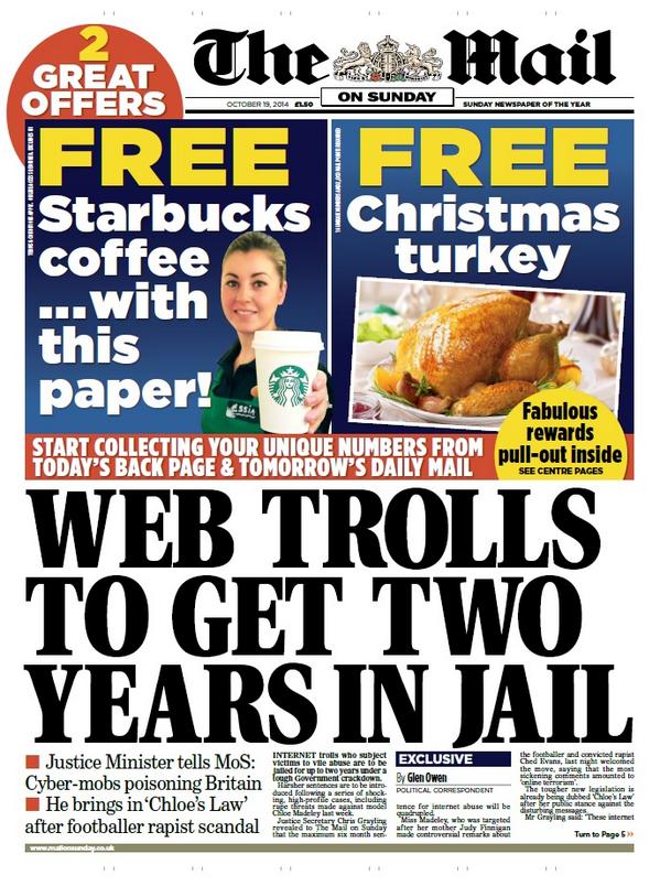 WEB TROLLS TO GET 2 YEARS IN JAIL IF CONVICTED B0QIitSIUAAnw_4