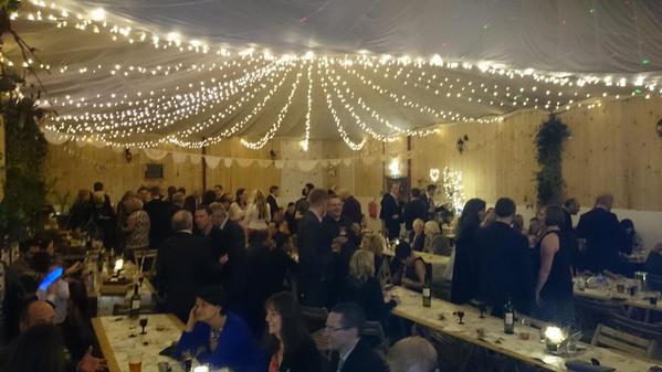 CeliaFarm's tweet photo. Loving the @Nina_Marika wedding @CeliaFarm - amazing atmosphere #rusticfun http://t.co/312ADaGhu7