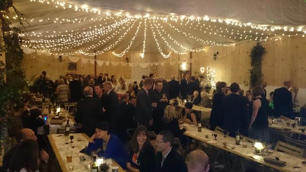 CeliaFarm's tweet photo. Loving the @Nina_Marika wedding @CeliaFarm - amazing atmosphere #rusticfun http://t.co/312ADaGhu7