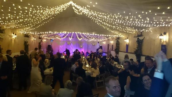 CeliaFarm's tweet photo. Loving the @Nina_Marika wedding @CeliaFarm - amazing atmosphere #rusticfun http://t.co/312ADaGhu7