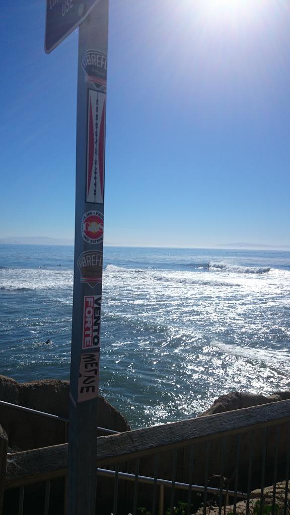 VENTOFORTEBEERS's tweet photo. #pleasurepoint #ventofortebeers #santacruz #california #santeadairius #rusticales http://t.co/L6jo01LGl9
