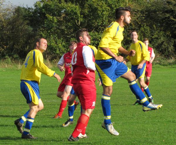 YLPSport's tweet photo. @YourLocalPaper © pix from @WSSCFC 5-2 @NWNLeague win v @HunstantonFC 10/11 http://t.co/0ZYYXYI3ue