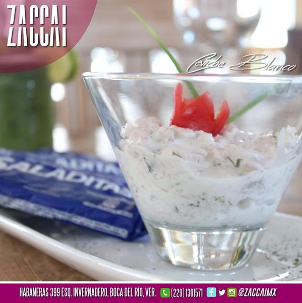 pauppg1's tweet photo. Sábado de disfrutar un delicioso Ceviche Blanco!!! Sólo en @ZACCAImx http://t.co/nYUnyAN3B2