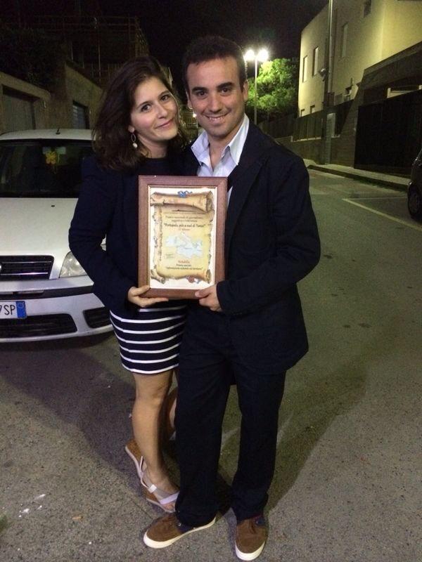 danielatralongo's tweet photo. Nuovo premio per #Notabilis: Più a sud di Tunisi 2014! http://t.co/pj9i2f2Vm4