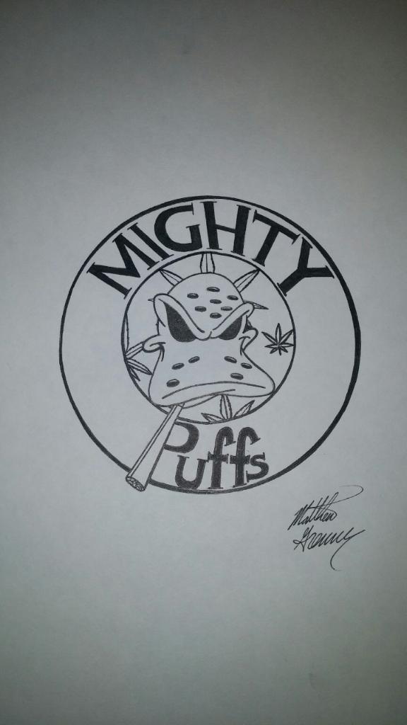 titan_leee's tweet photo. The CTM logo... #PuffSquad #PuffTeam #MightyPuffs #StayPuffin #PuffGang #PuffMafia get wit or fuck you. http://t.co/B5tOoP9uuR