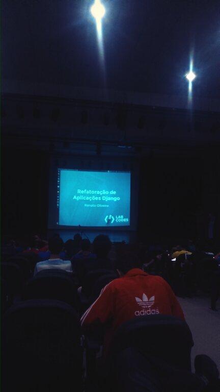 MoisesAbraao's tweet image. Django no #RuPyNatal \o/