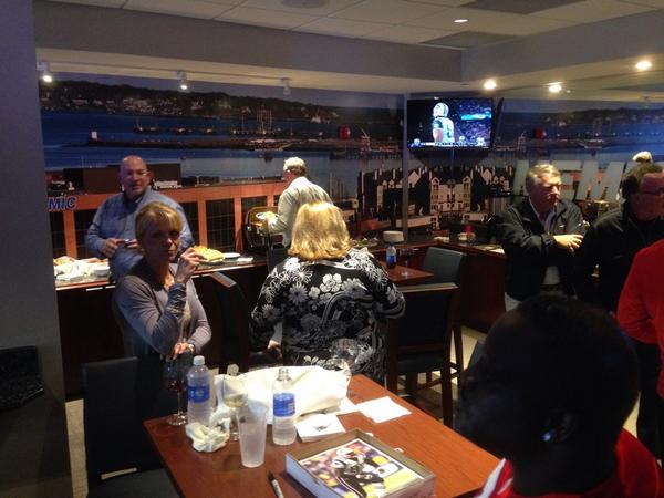 Innovative_IFBG's tweet photo. Another pass through...
Compass Insurance Group..@JarvisGreen97 #neworleansshrimphouse GREAT WIN FOR PATS!! http://t.co/2M1DF0LKd6