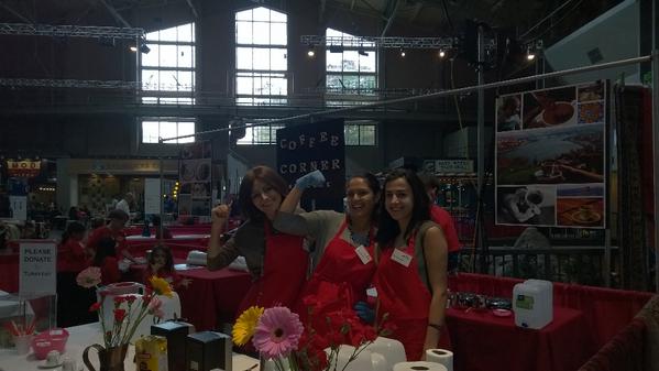 TurkfestSeattle's tweet photo. Did you visit the coffee corner @ #STF14 @seattlecenter Armory? Great Turkish coffee is waiting for you! http://t.co/JwDCoLr1Ep