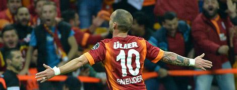 GalatasaraySK's tweet photo. Maç Sonu: Wesley Sneijder @sneijder101010 http://t.co/RASKyC6yjO http://t.co/eypAYQtLsi