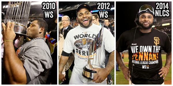 MLB's tweet photo. Panda has never lost a #postseason series. He has no plans of that streak ending now: http://t.co/6dpaxFS9H0 http://t.co/GQPWBERi1i