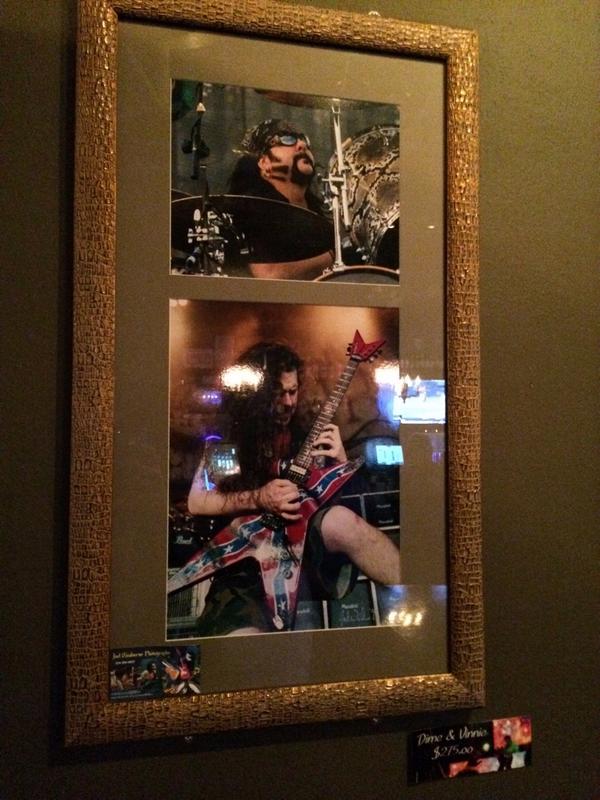 iron__titans's tweet photo. “@WenzelMica: @AntonCulebras That will go nicely with this #GlamMetal #DimeForever #Pantera #Metal #HornsUp #Brutal http://t.co/vf138D5M9W”