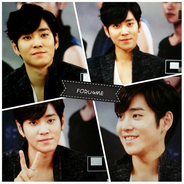foru4me's tweet photo. 【FORU4ME】141018 포커즈 팬싸인회 김포공항점 preview - 래현 @fogus68 #FCUZ #BargainingForLove #차가와 #래현 #RAEHYUN http://t.co/J8NgufT9BU