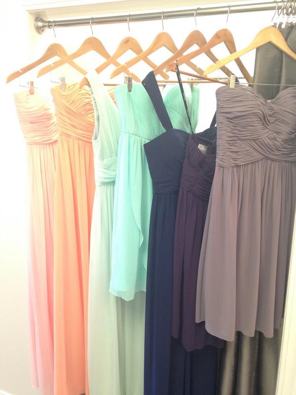 BellaCLE's tweet photo. Come check out the beautiful new @donnamorgan_nyc dresses we just got in! http://t.co/xZtZ5ySPXB