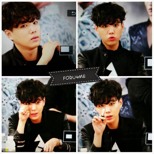 foru4me's tweet photo. 【FORU4ME】141018 포커즈 팬싸인회 김포공항점 preview - 예준 @Only1yejun #FCUZ #BargainingForLove #차가와 #예준 #YEJUN http://t.co/UaIh4KnLDM