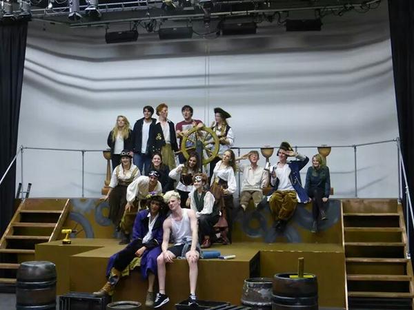 CandyAppleGrove's tweet photo. Missing Treasure Island after it's been gone over a week now! What an amazing cast and crew! http://t.co/WL9wtSbh8i