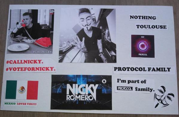 protocolfamMX's tweet photo. #NickyIsOurNumberOne Top 100 DJs #1 @nickyromero http://t.co/xMYOXK0IP1